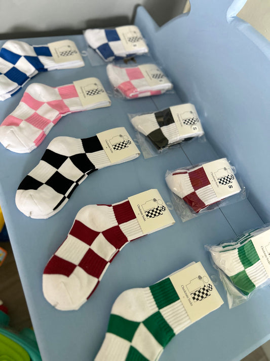 Checkmate Socks 1.0 Kids (Ages 3-6)