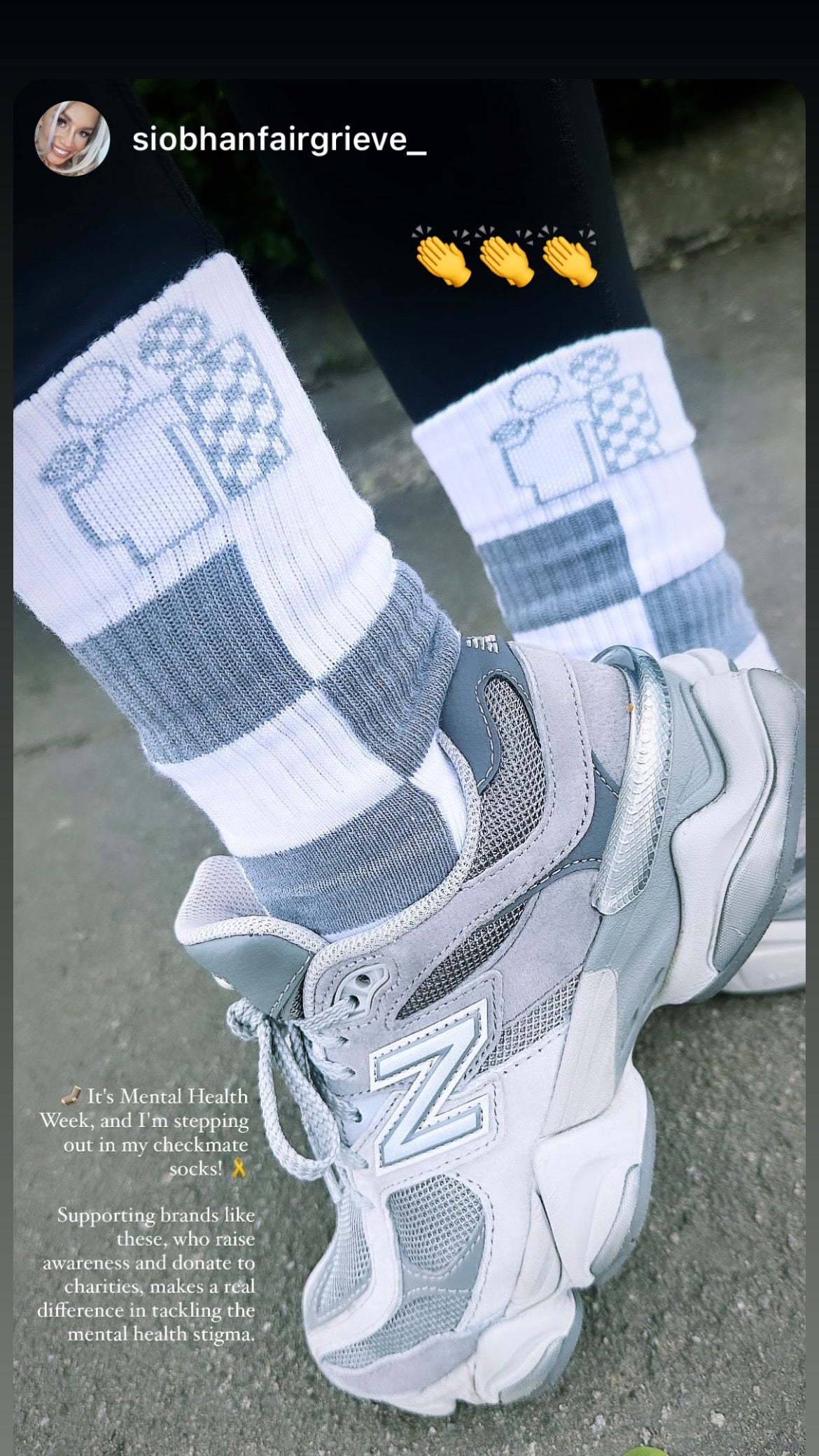 Checkmate Socks 1.9