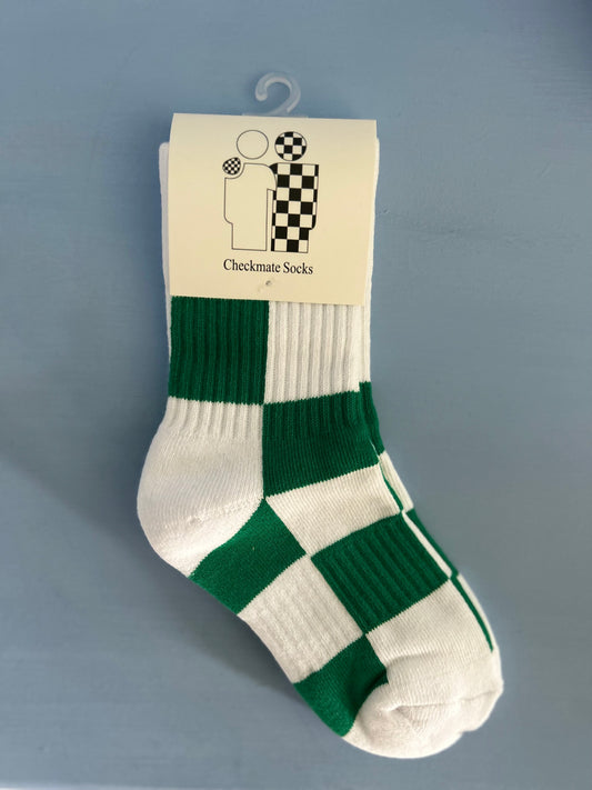 Checkmate Socks 1.5 Junior (Ages 7-12) (UK Adult Size 3-5)