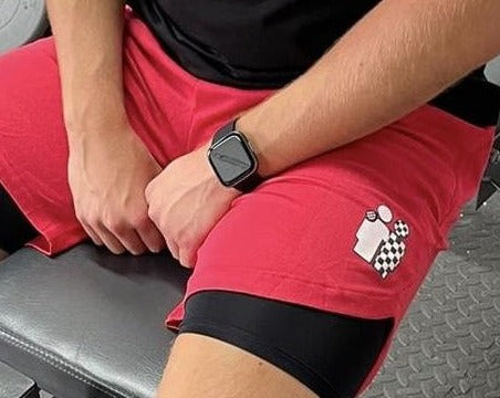 Men's Shorts - Red