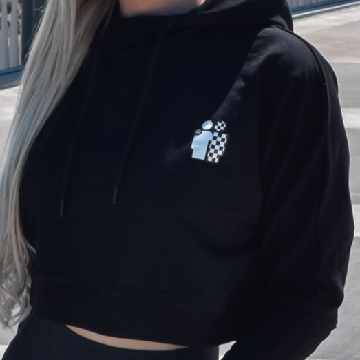 Women's Cropped Hoodies