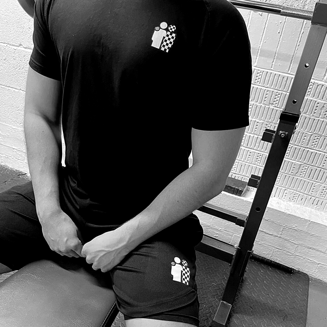 Men's Short Sleeve Top - Black