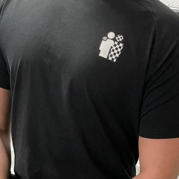 Men's Short Sleeve Top - Black