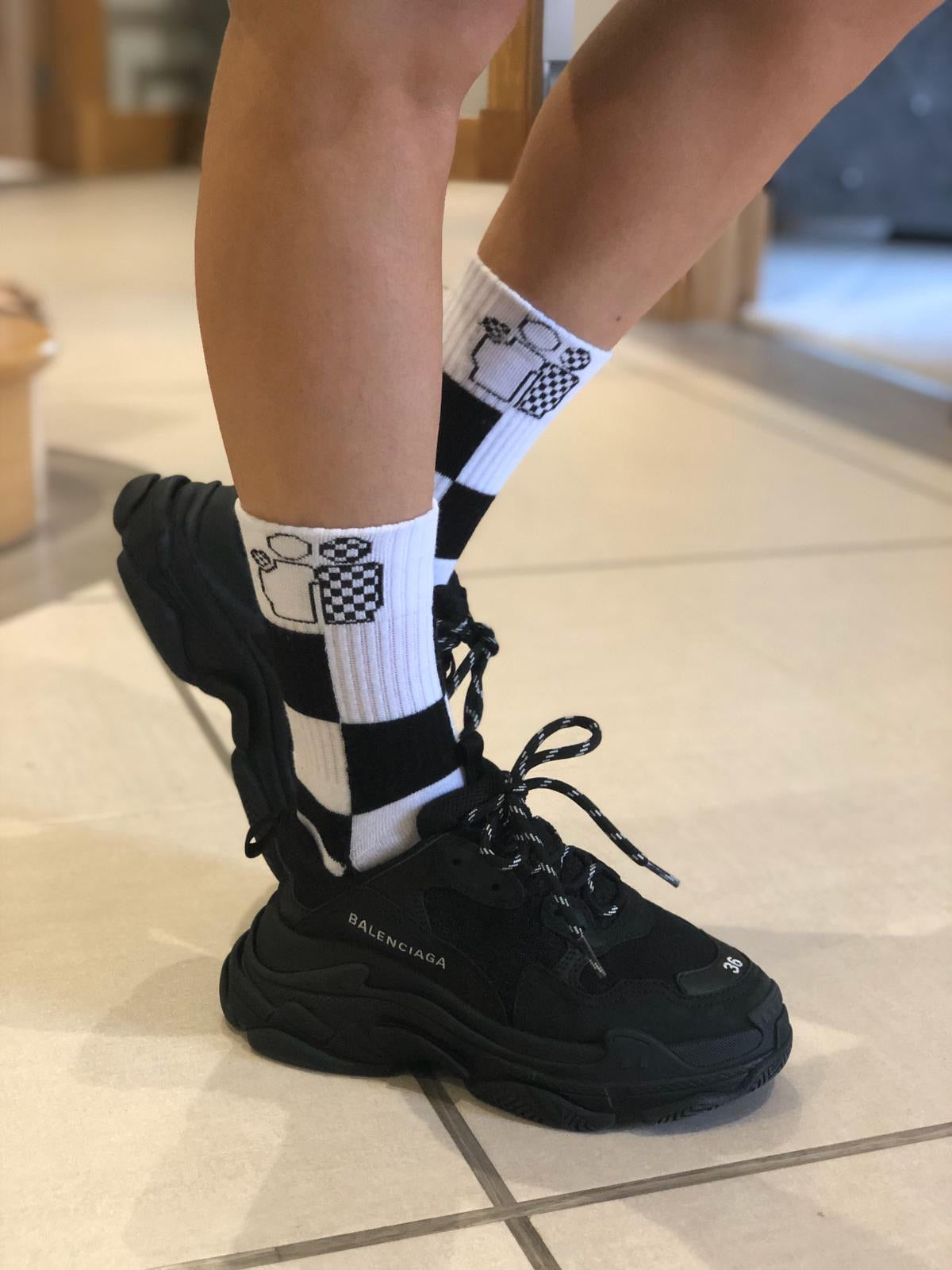 Checkmate Socks 1.0