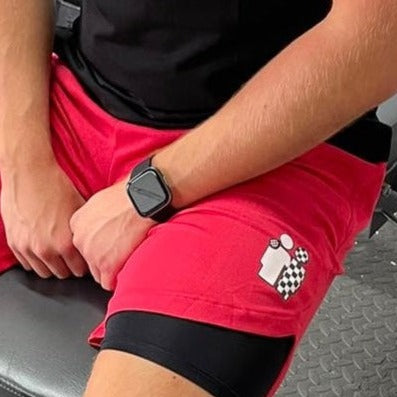 Men's Shorts - Red