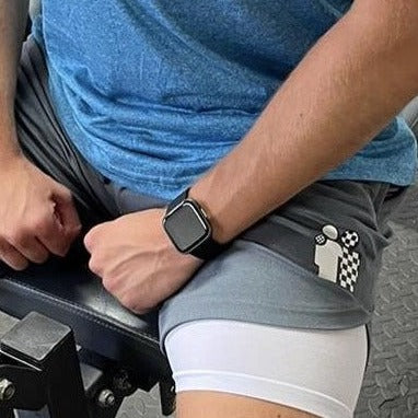 Men's Shorts - Grey
